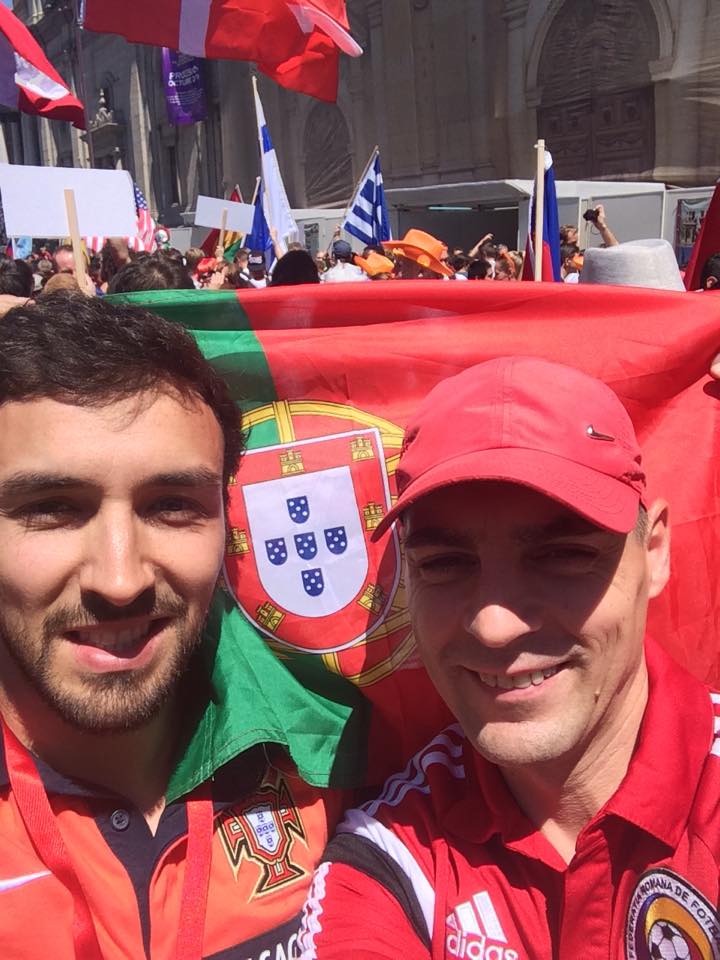 Nu am avut bani pentru Homeless World Cup, ”am împrumutat” un om al străzii din Chile!