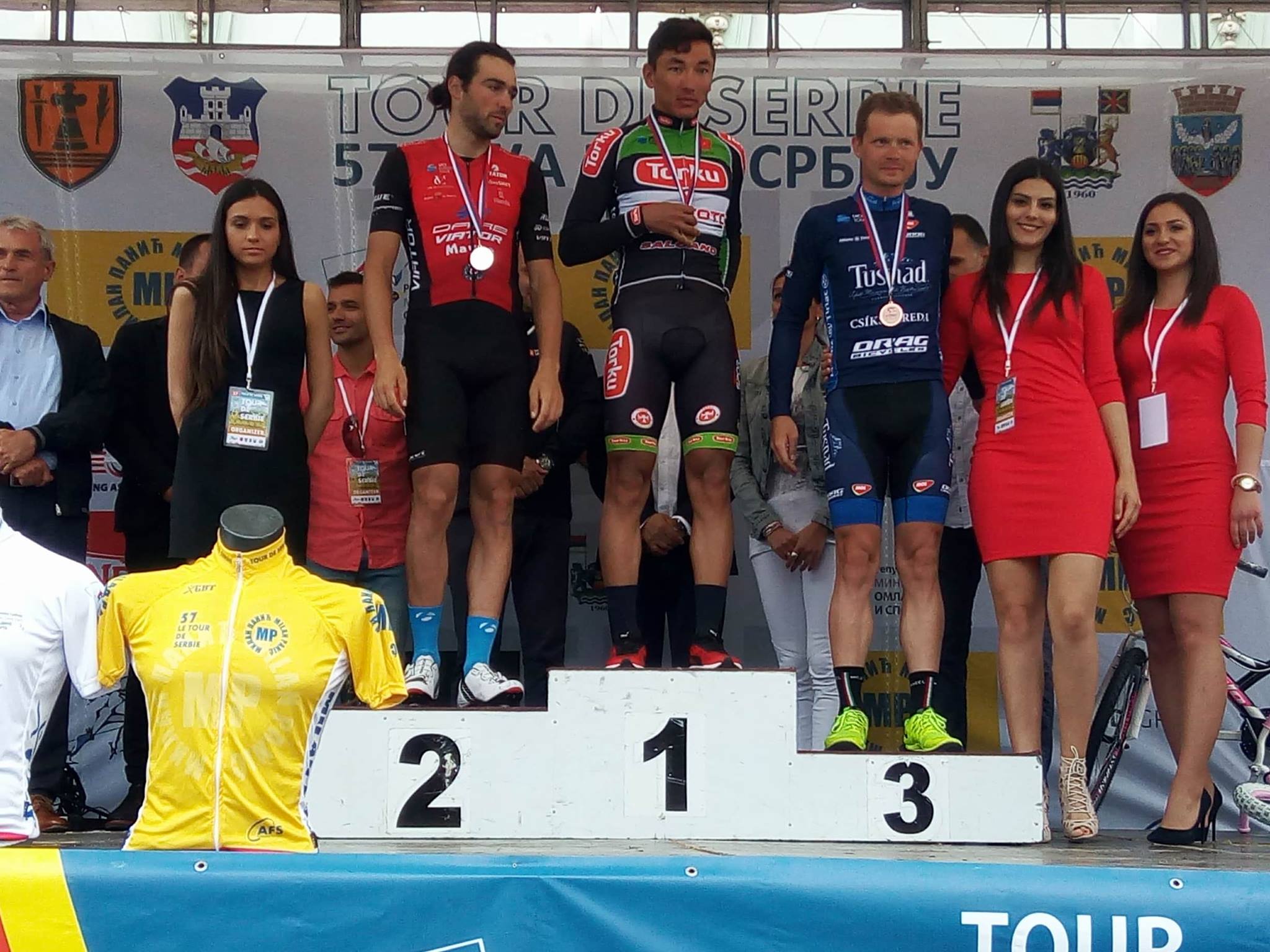 Tușnad Cycling, rezultat de top în Turul Serbiei / GALERIE FOTO