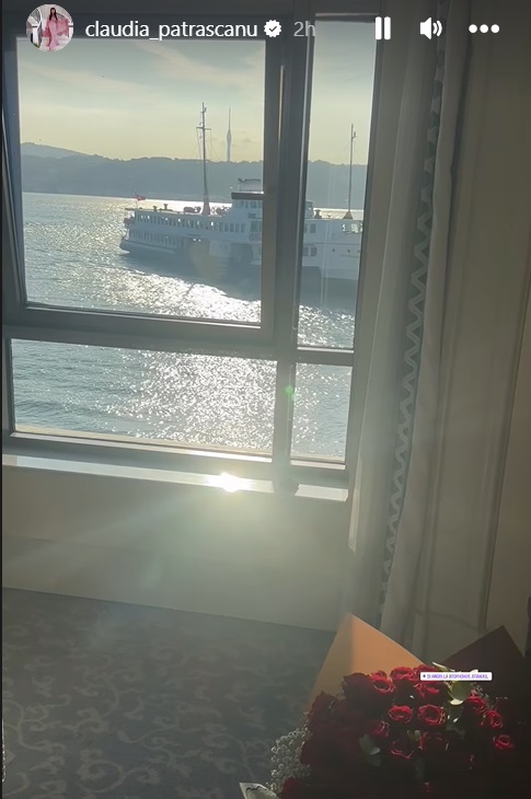 Claudia Pătrășcanu, vacanță la Istanbul, fără copiii ei: „Fac ce vreau eu”. Cum s-a pozat la prima oră a dimineții, în camera de hotel