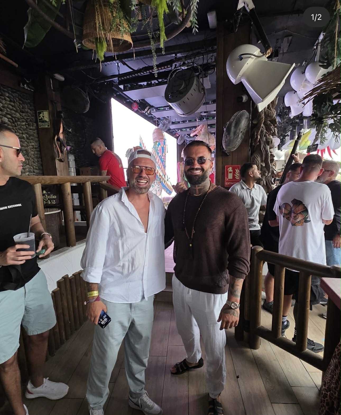 Florin Ristei s-a întâlnit cu Marcel Andrei, fostă ispită la „Insula Iubirii”, în Tenerife. Ce au făcut împreună: „Stați liniștiți”