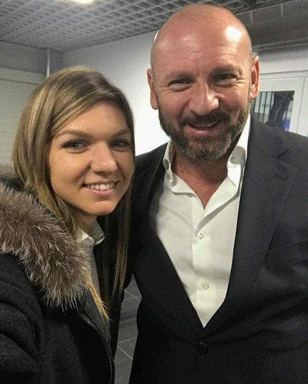 De câți ani ani practică tenisul Simona Halep. Mărturisirea pe care liderul WTA i-a făcut-o lui Bogdan Stelea / GALERIE FOTO