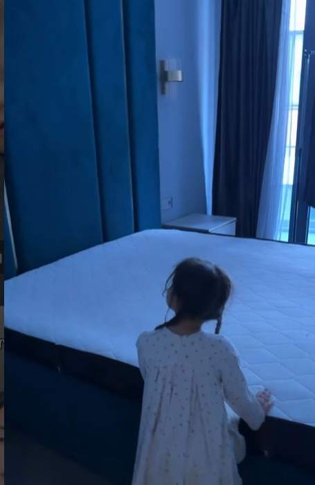 Imagini din apartamentul în care s-a mutat Andreea Popescu după divorțul de Rareș Cojoc: „Sunt în proces de adaptare”