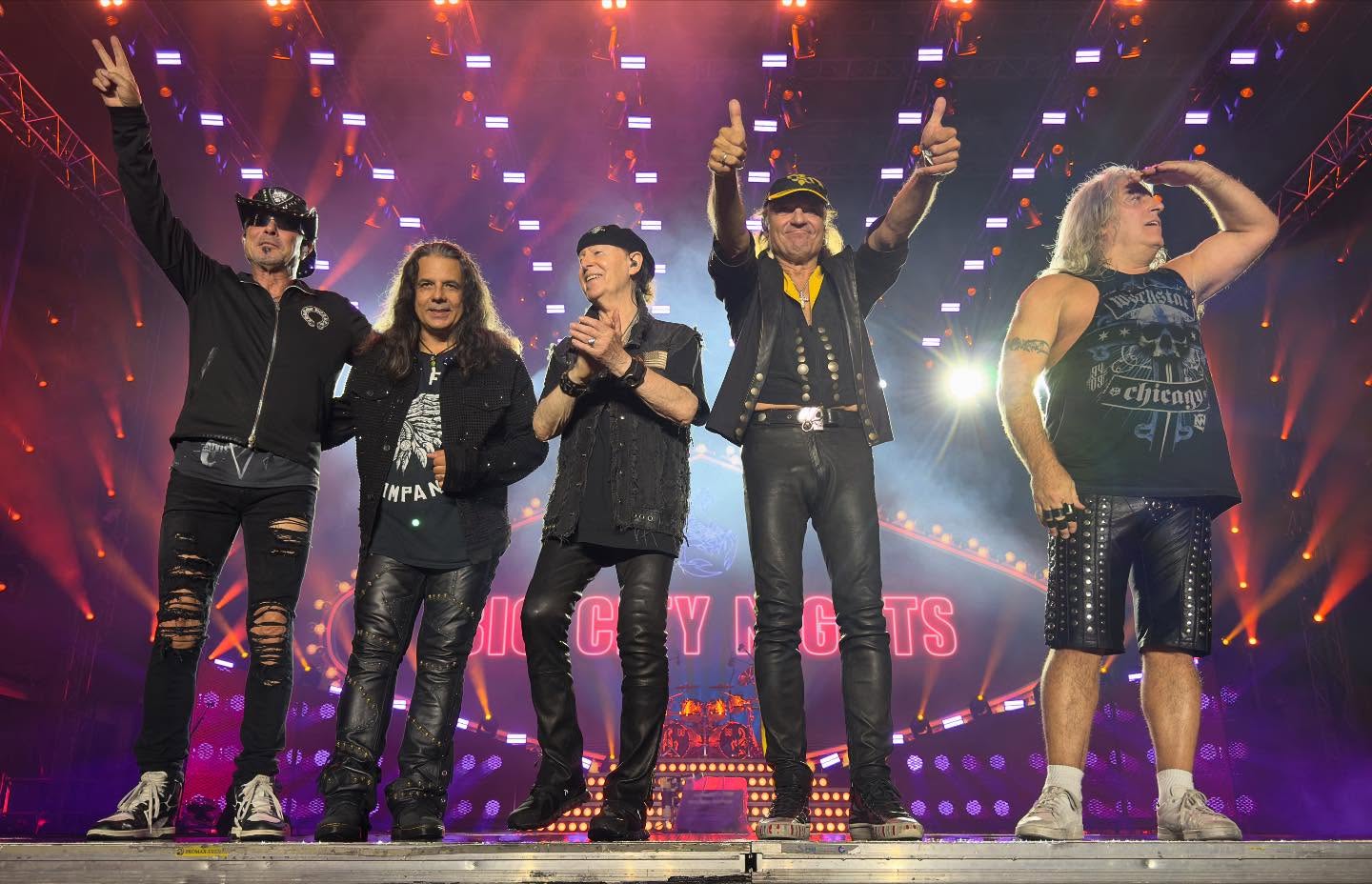 Klaus Meine, solistul trupei Scorpions: „Există o legătură specială și o emoție deosebită între noi și România” 