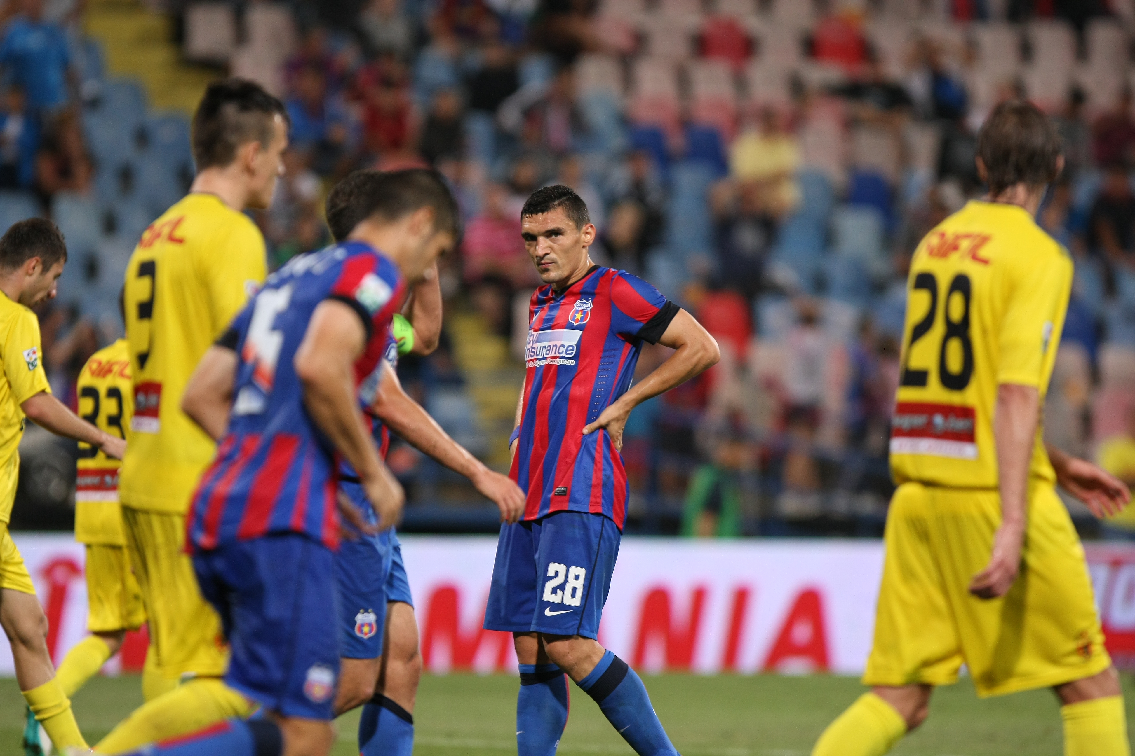 VIDEO&GALERIE FOTO / LIGA I: Steaua - Ceahlăul 0-1. Şocul campionatului!