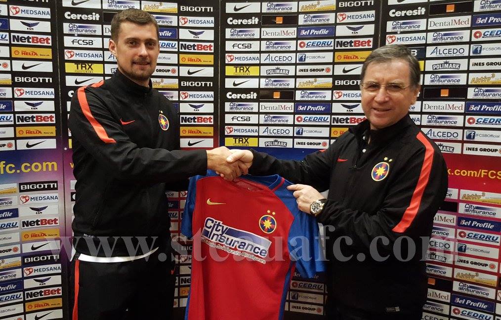 Tamaș, singurul fotbalist din lume cu clauză anti-alcool și pro-biserică, a semnat cu Steaua. ”Dacă e să mergem la biserică, de ce nu? Am greşit” / VIDEO