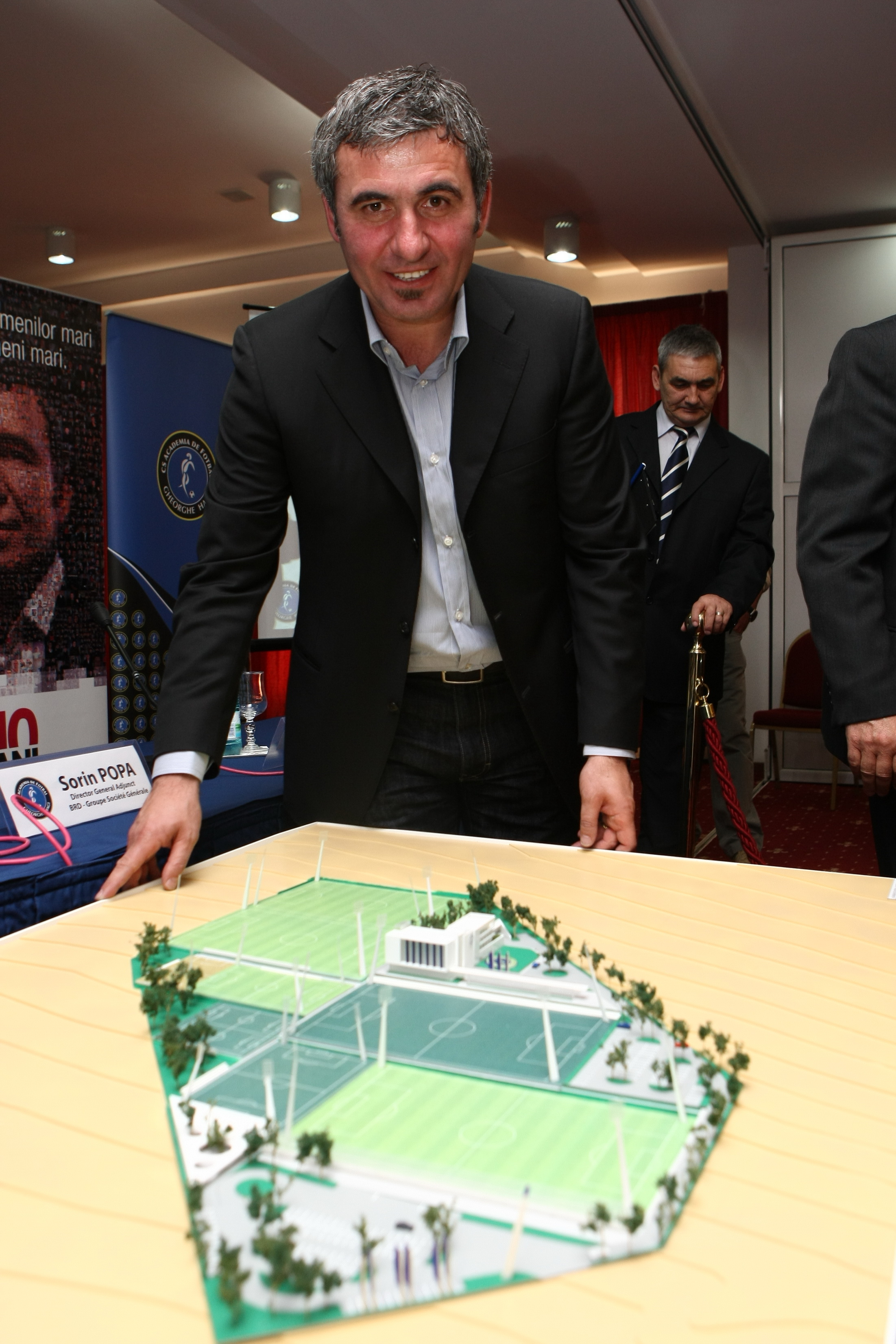 Hagi se întoarce cu Viitorul la Constanța, după exilul de la Voluntari / FOTO