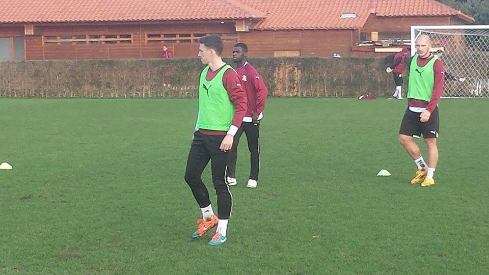 Rapid a împrumutat cinci jucători de la Xanthi pentru amicalul cu Marek Dupnița / FOTO