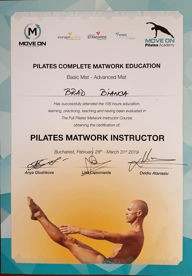 Bianca Brad se reprofilează. E instructor de pilates cu acte în regulă | FOTO
