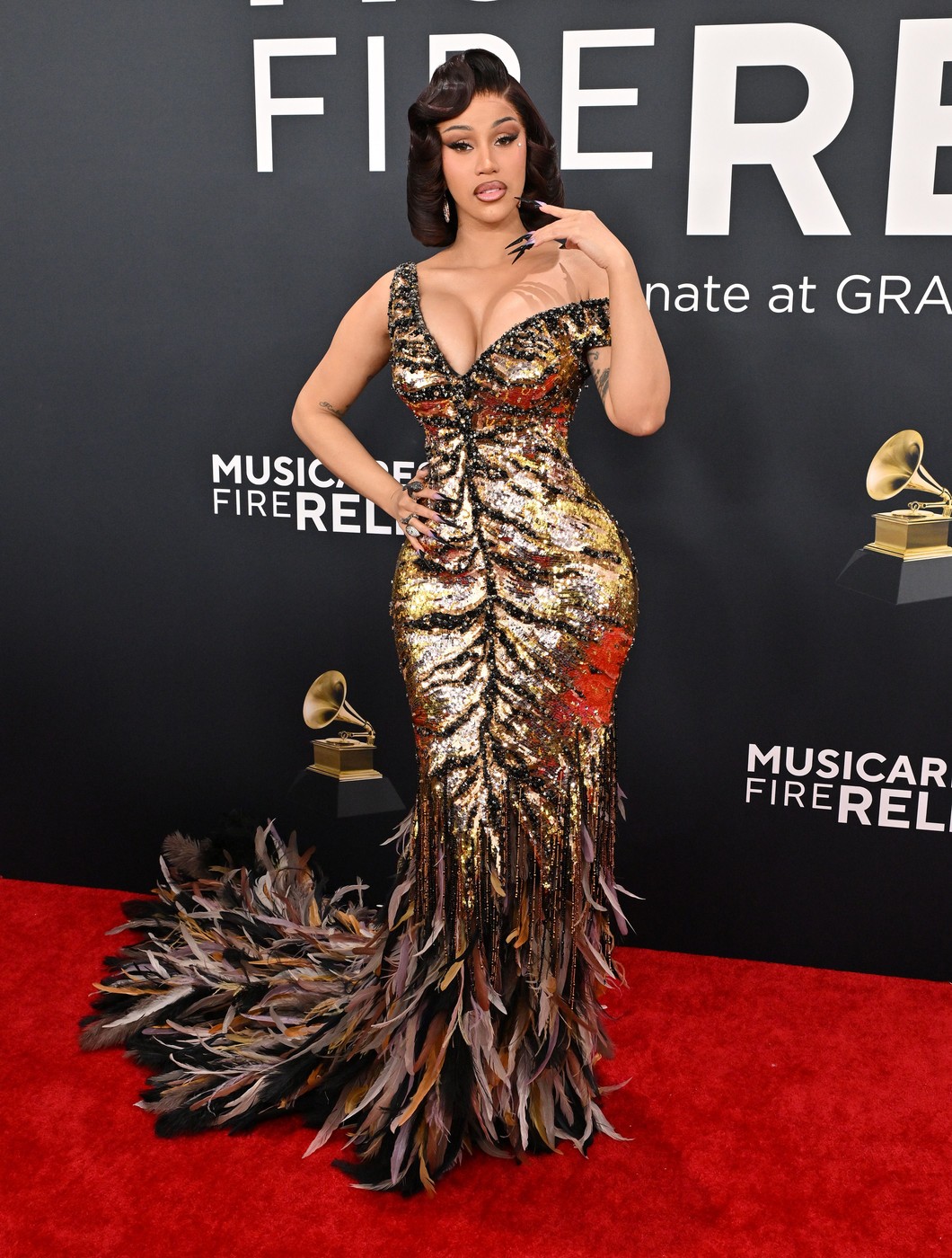 Vedete la Premiile Grammy 2025. Ținute spectaculoase pe covorul roșu. Beyonce a fost însoțită de fiica sa, Blue Ivy