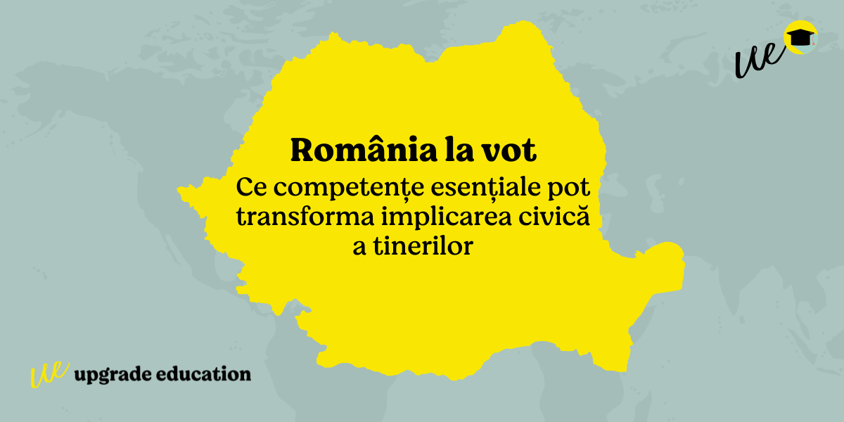 Tinerii români și drumul spre implicarea civică. Abilitățile necesare pentru formarea unor cetățeni activi