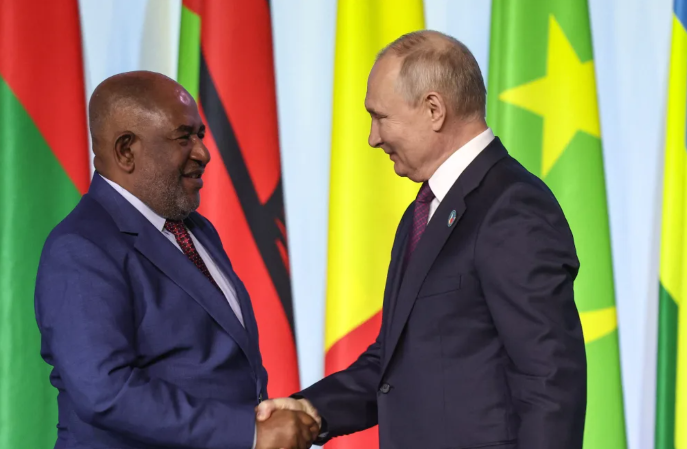 Russia approves plan for new diplomatic mission in East African country