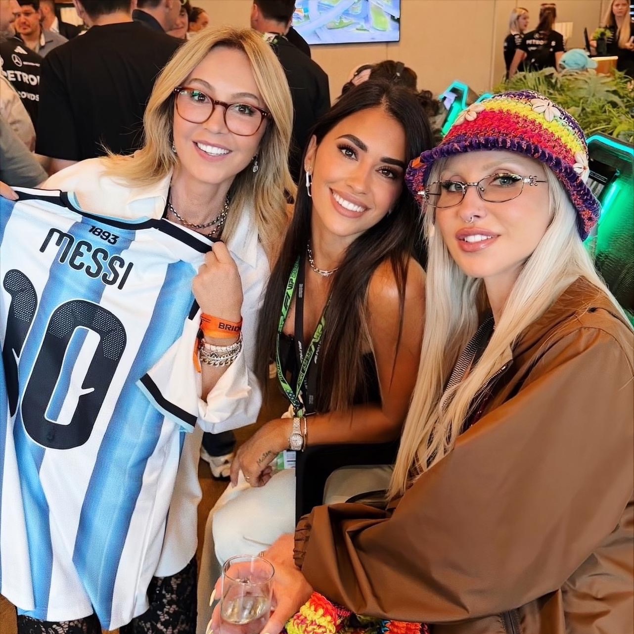 Cum au fost surprinși împreună Anastasia Soare și Lionel Messi: „Ceva ireal”. Unde au apărut cele două vedete