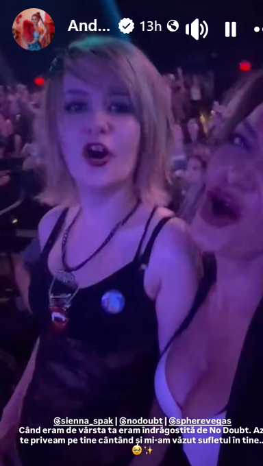 Imagini cu Andreea Antonescu și fiica ei, în Las Vegas. Sienna a împlinit 15 ani și seamănă perfect cu mama ei. „La mulți ani, sufletul meu”