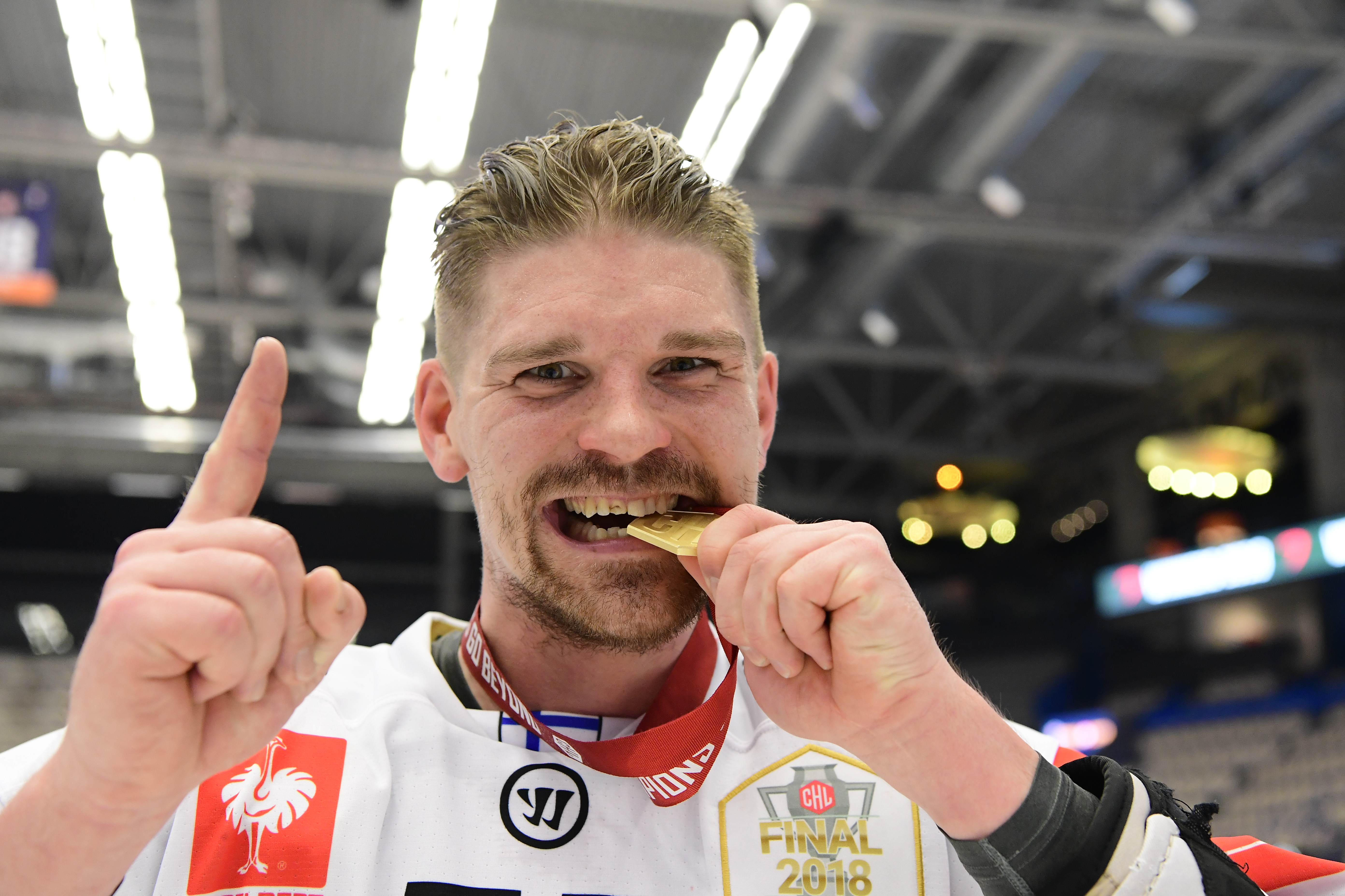 Formația finlandeză JyP a câștigat Liga Campionilor 2018 la hochei pe gheață / FOTO