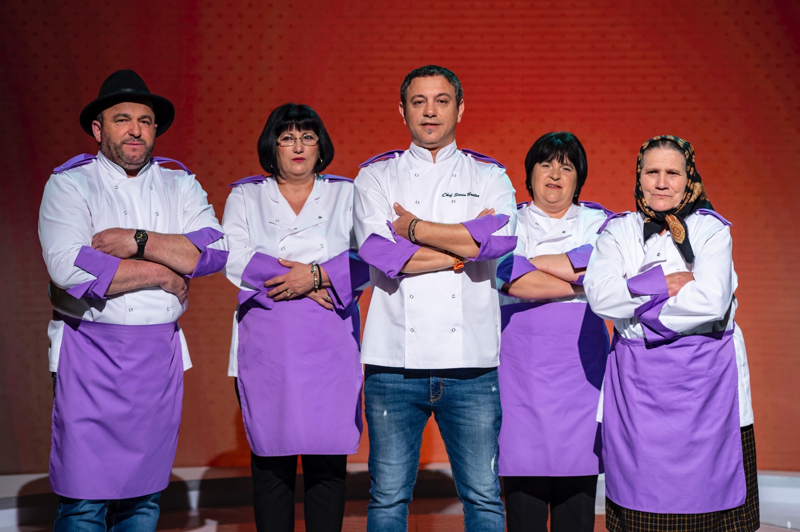 Sorin Bontea, Florin Dumitrescu și Cătălin Scărlătescu și-au ales echipele sezonului special Chefi la cuțite | FOTO