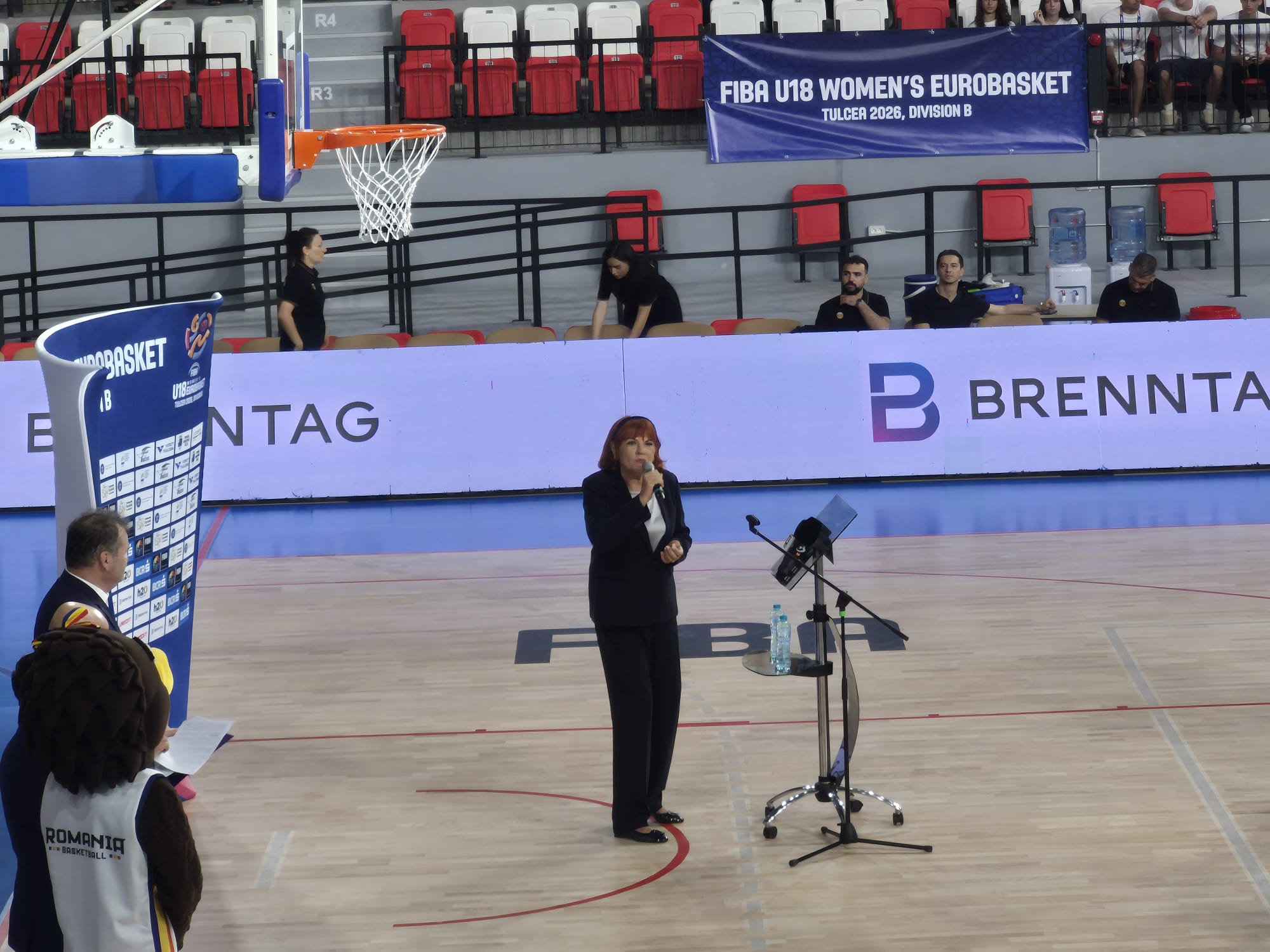 România are o nouă sală polivalentă. Bijuteria de la malul Dunării inaugurată cu meci în campionatul european de baschet
