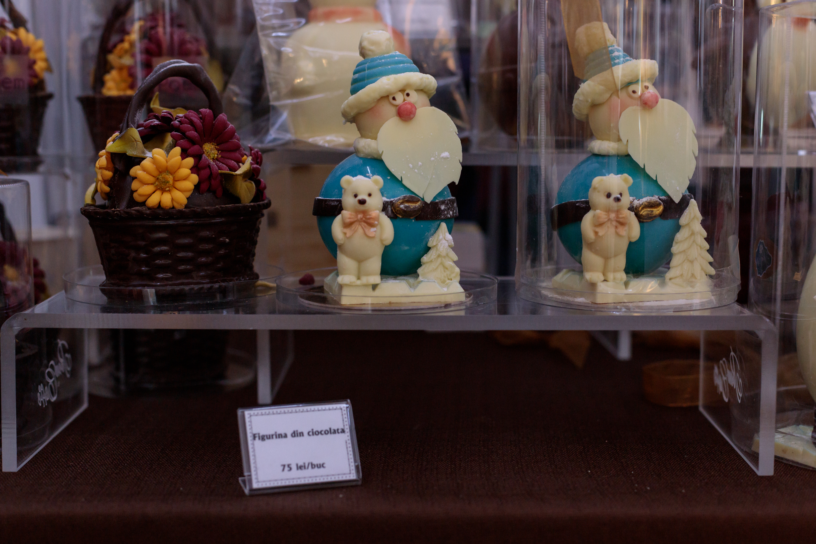 FOTOREPORTAJ. Incursiune printre sute de delicatese. Cum e la Chocolate Saga, ediția de Crăciun a celui mai mare festival de ciocolată din România