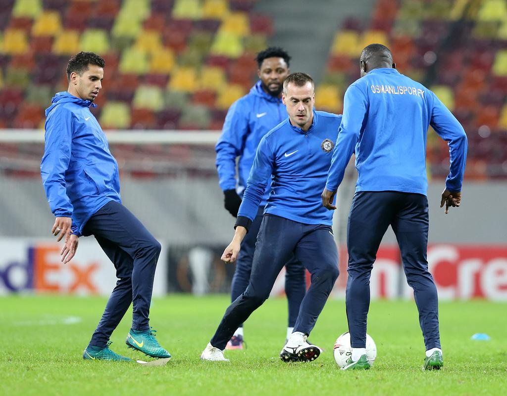 Steaua - Osmanlispor (joi, 20.00, ProTV, Dolce). Rusescu: "Am venit cu gândul la calificare!"