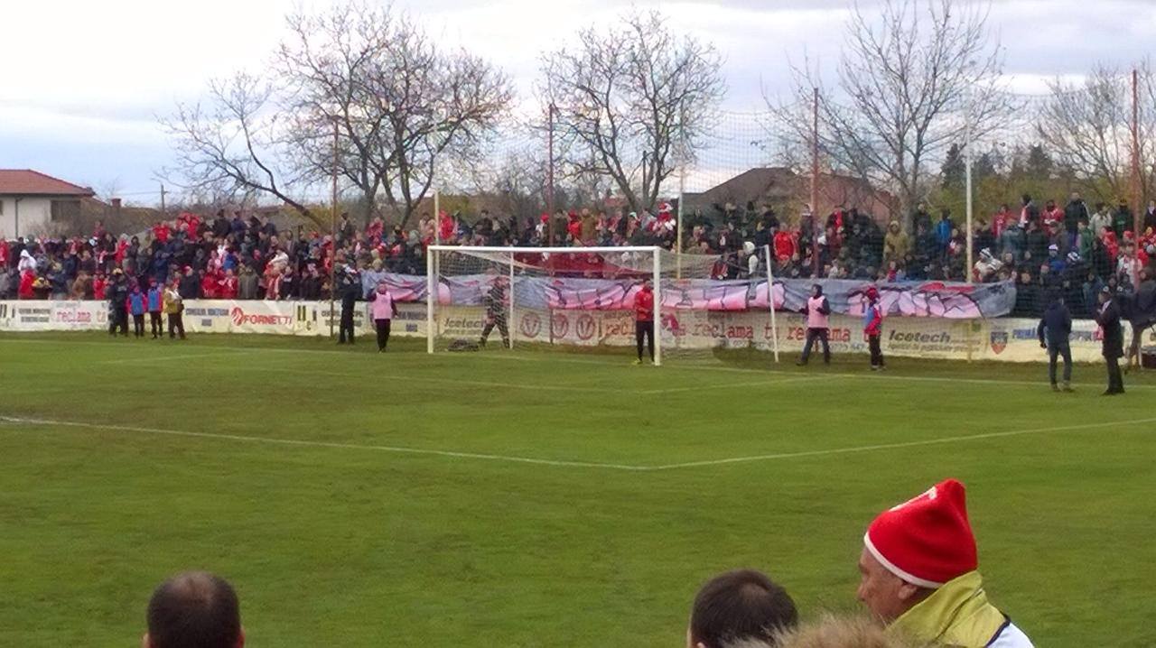 Liga 2, etapa a 16-a. Derby încins UTA - ASU Poli 1-1! Gazdele au ratat un penalty / GALERIE FOTO
