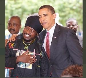 Late Baffoe-Bonie, Blakk Rasta and Obama
