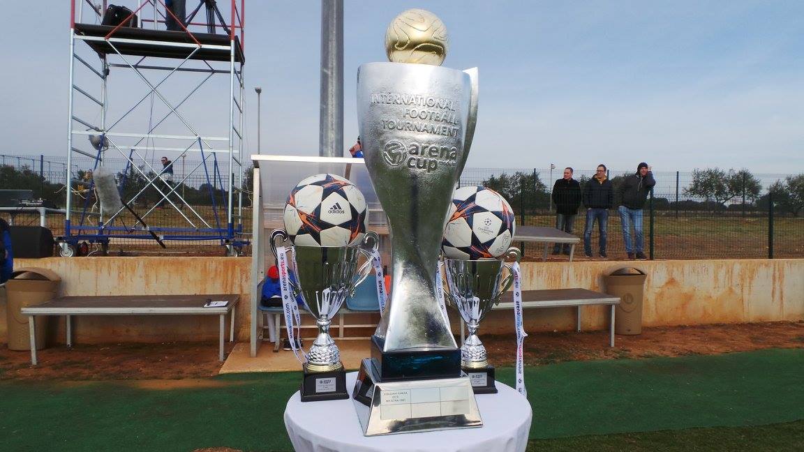 Viitorul Constanța a câștigat Arena Cup 2016, în Croația / GALERIE FOTO&VIDEO