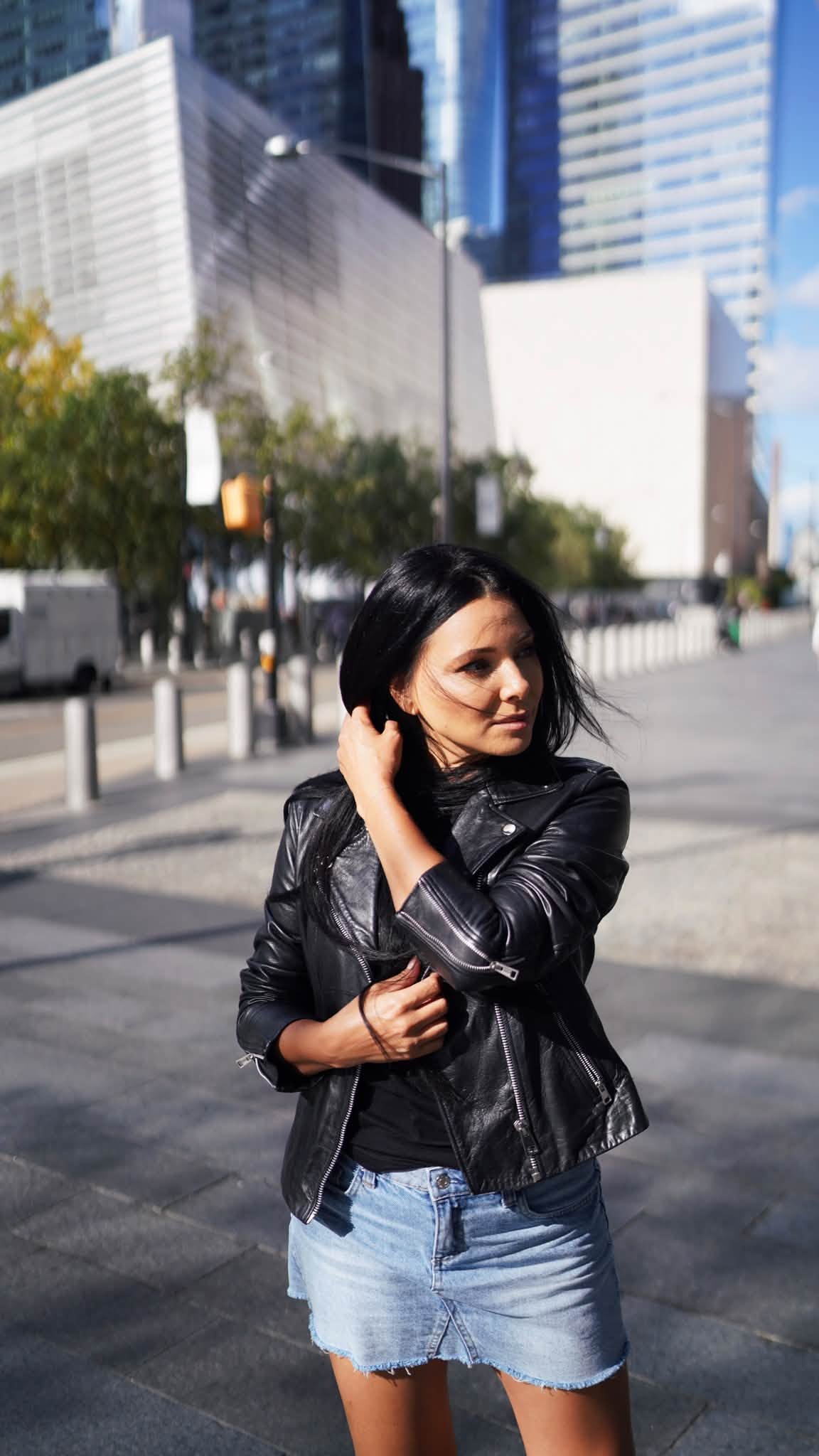 Corina Caragea la New York