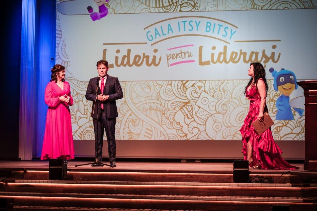 Lideri pentru liderași din întreaga țară au fost premiați la Gala Itsy Bitsy 2024
