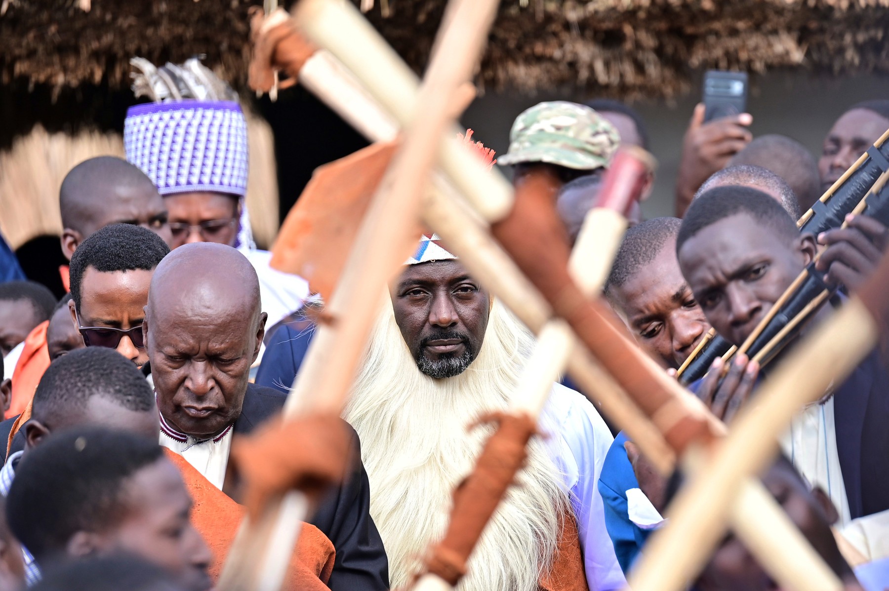 Fostul prezentator TV Edward Rukidi Kijanangoma a devenit regele Edward Rukidi Nyabongo