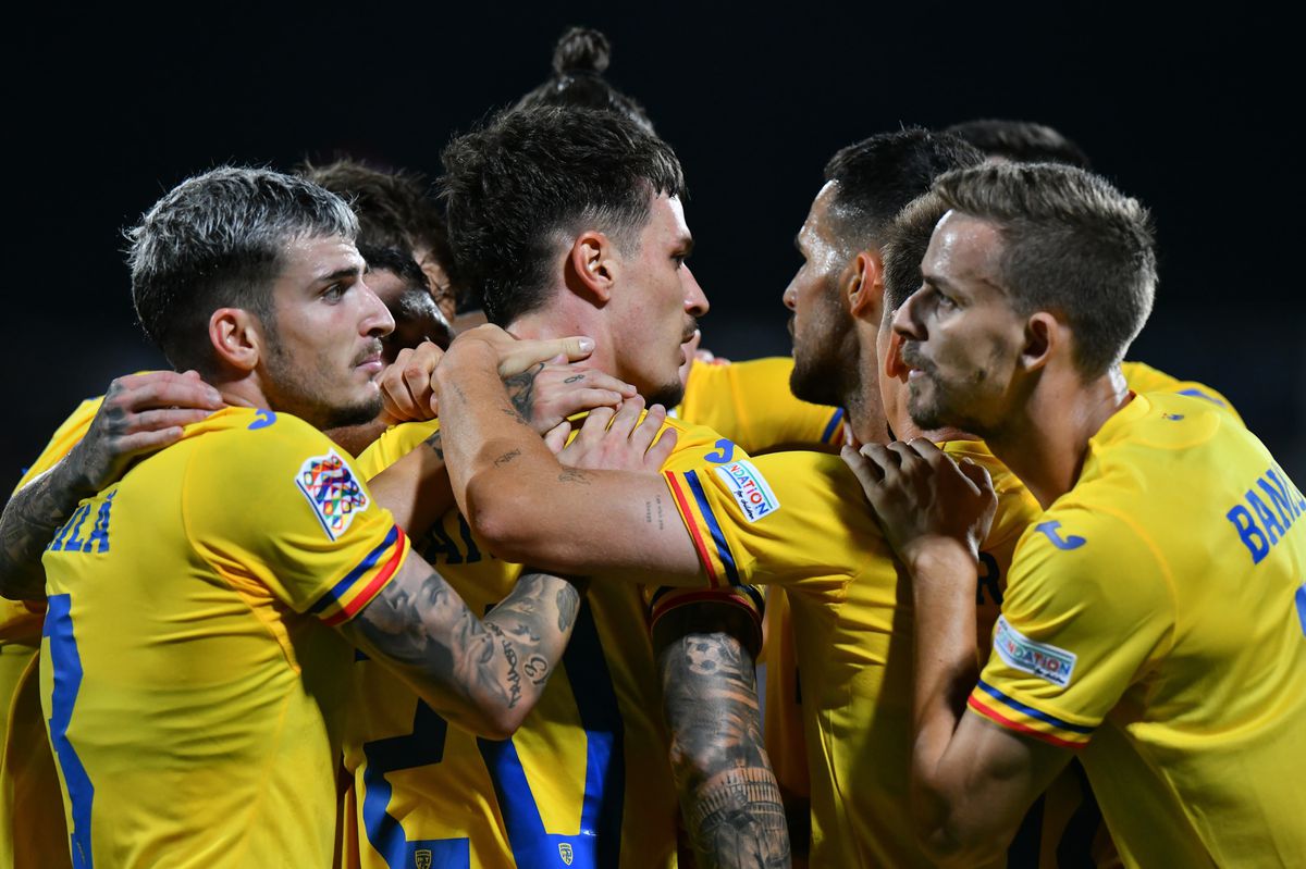 Kosovo-România 0-3. Debut victorios în Liga Națiunilor, la revenirea lui Mircea Lucescu în rolul de selecționer