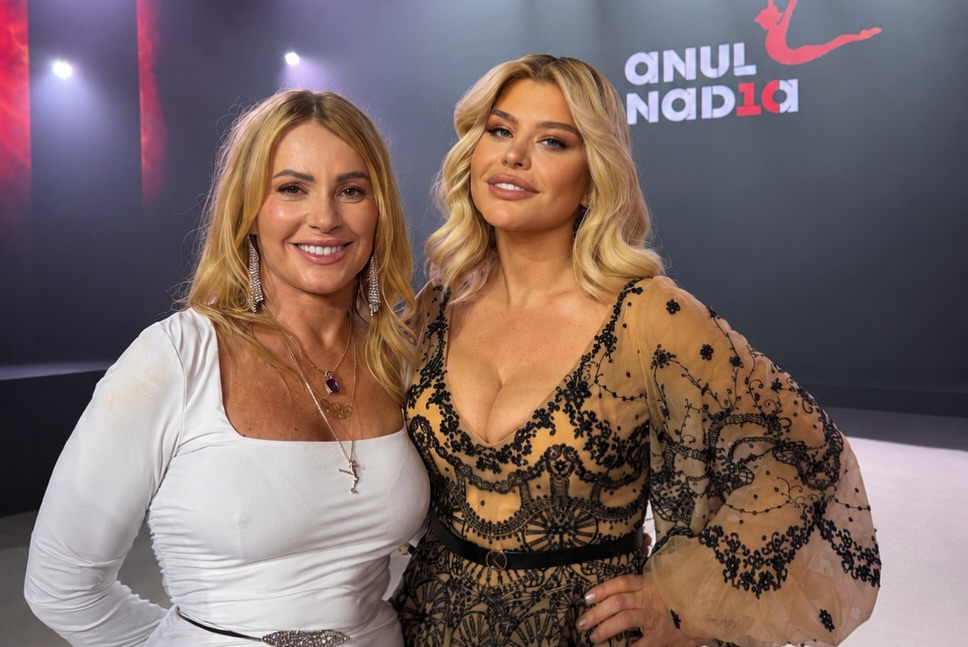 Andreea Esca, Nadia Comăneci și Loredana Groza