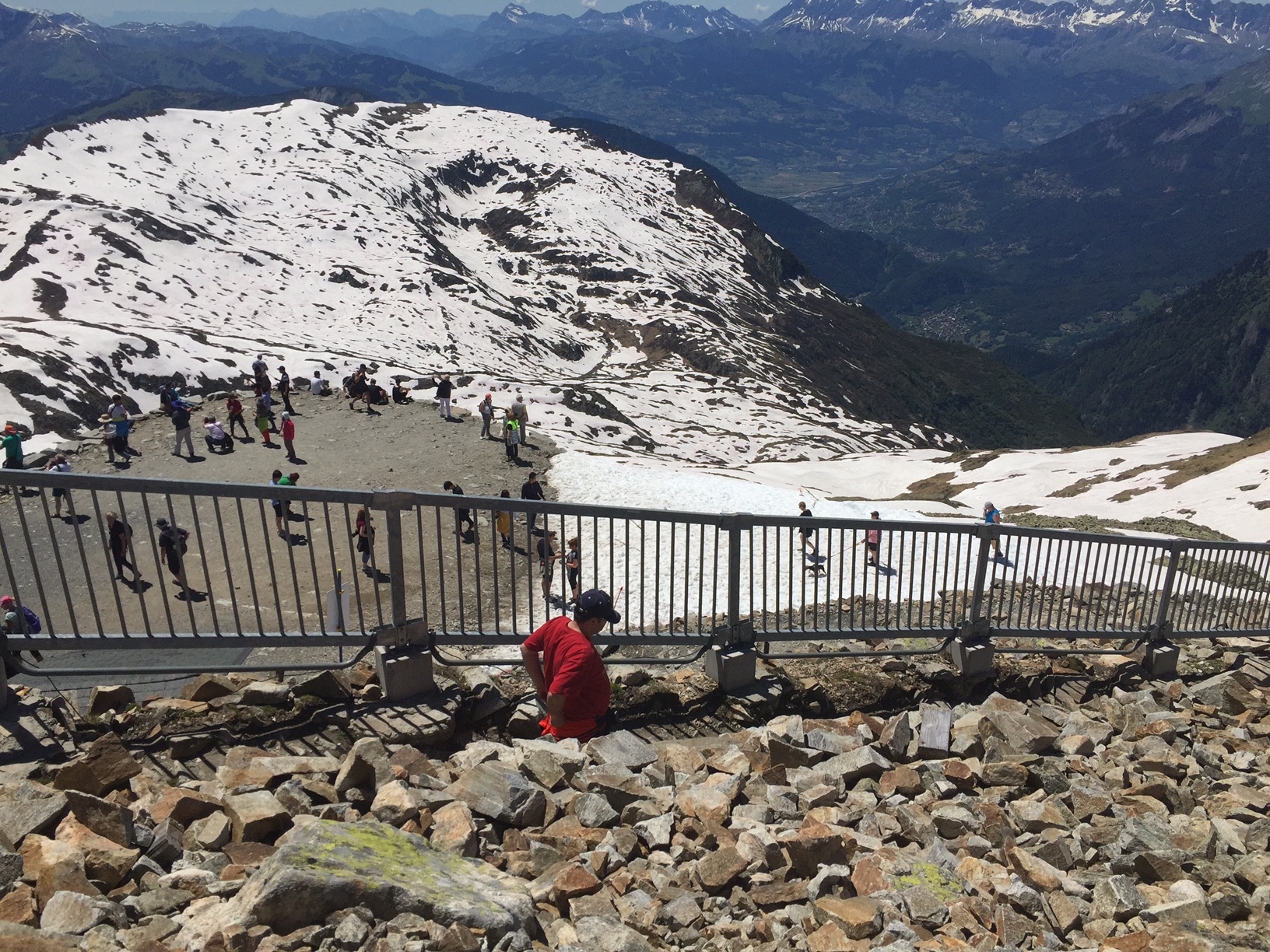 Euro 2016. Nu doar acasă e caniculă! Reporterul Libertatea a scăpat de codul roșu din Franța evadând la Chamonix, leagănul sporturilor montane / FOTO