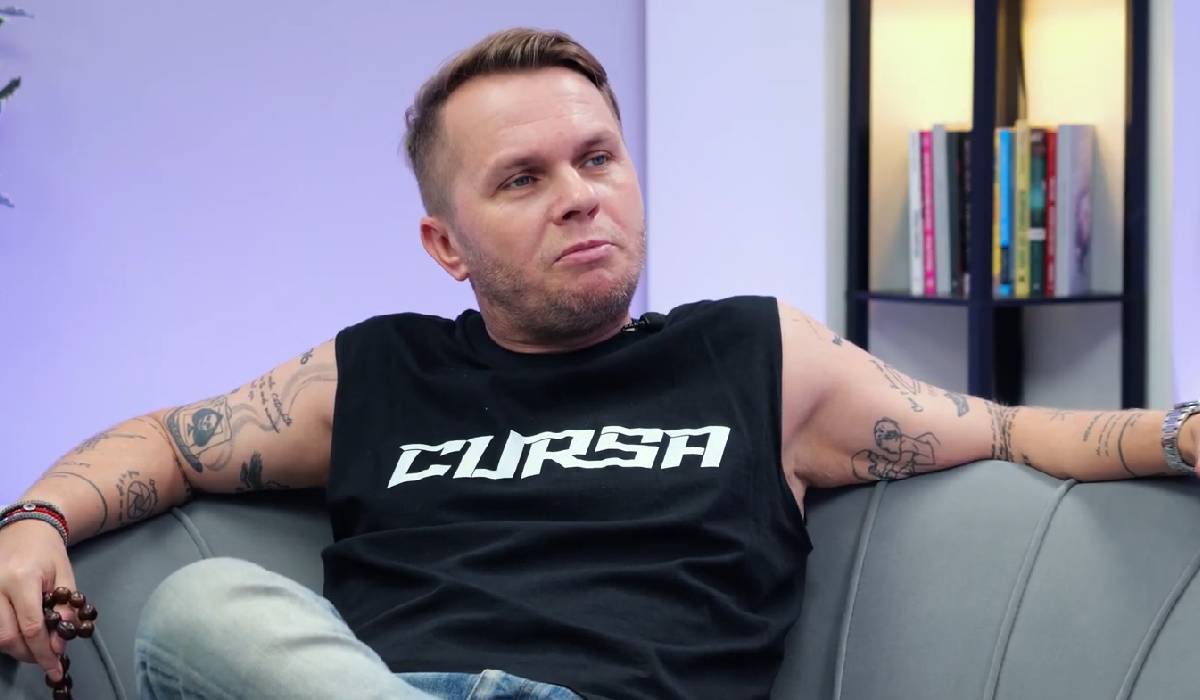 Primul lucru pe care-l face Codin Maticiuc la ora 1.00 noaptea, când ajunge acasă: „Cam asta e. Am nevoie”