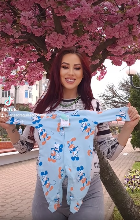 Larisa Drăgulescu a dezvăluit sexul bebelușului. Va deveni mamă pentru a treia oară