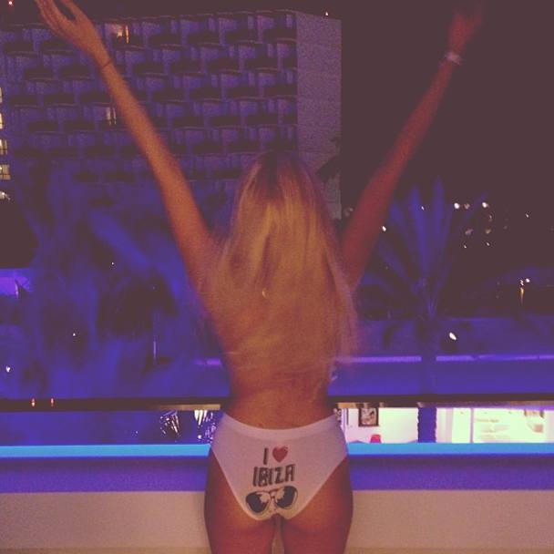 FOTO HOT / Claudio Caniggia: ”V-o prezint pe fata mea, e model şi mai ceva!”