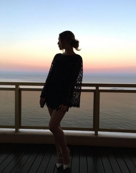 Fiica lui Ion Țiriac e mai ceva ca un model, dar vrea să se facă jurnalistă. Cele mai frumoase ipostaze cu Ioana | FOTO
