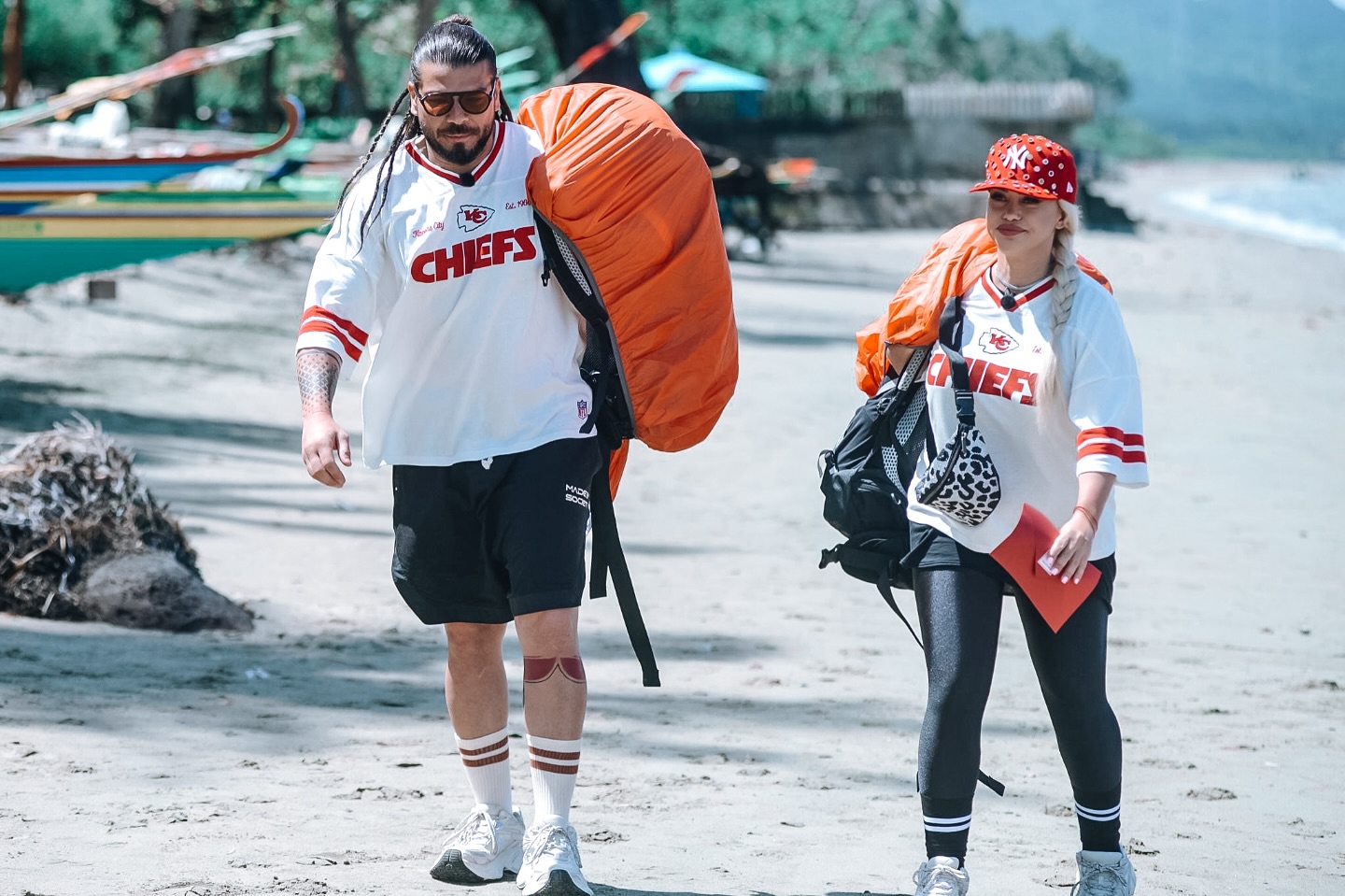 Cât costă „gențile alea foarte scumpe” pe care Joseph și Anda Adam le-au cărat la Asia Express 2025