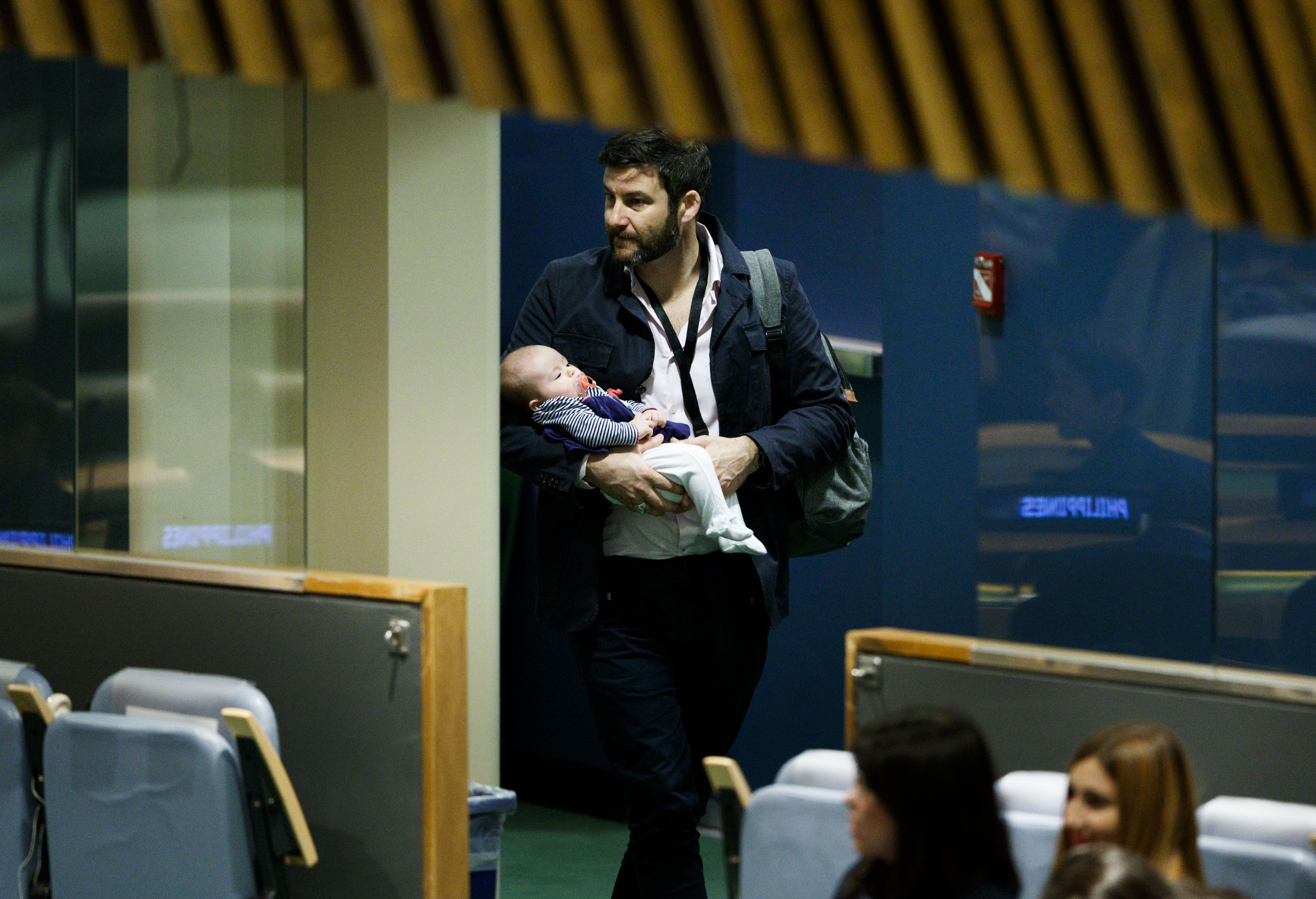 FOTO | Premieră la Adunarea Generală a ONU. Prezența premierului Noii Zeelande a stârnit uimire