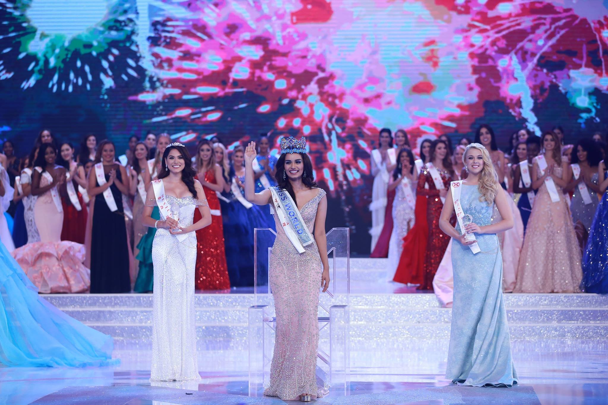 O tânără de 20 de ani din India a devenit Miss World 2017