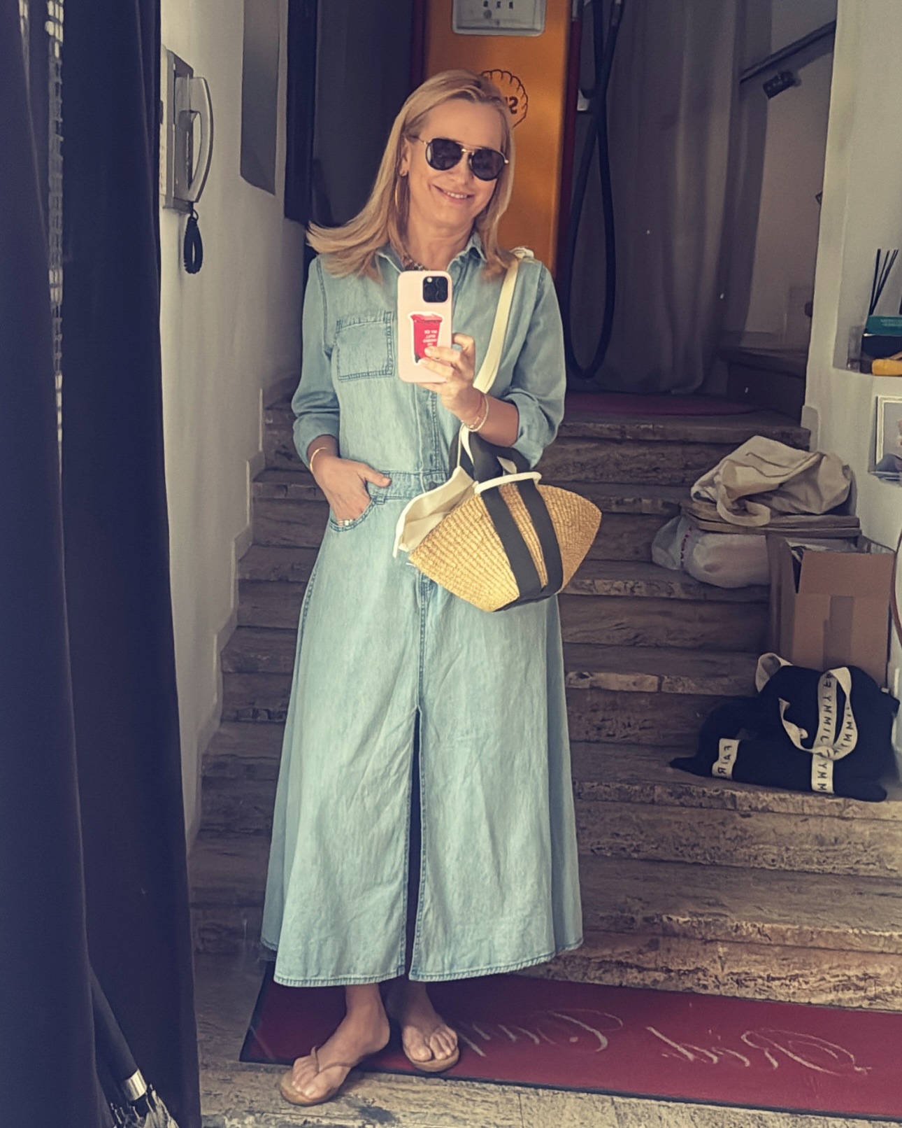 Reacția avută de Andreea Esca după ce a ajuns la pensiunea lui Tudor Chirilă de la Porumbacu de Sus