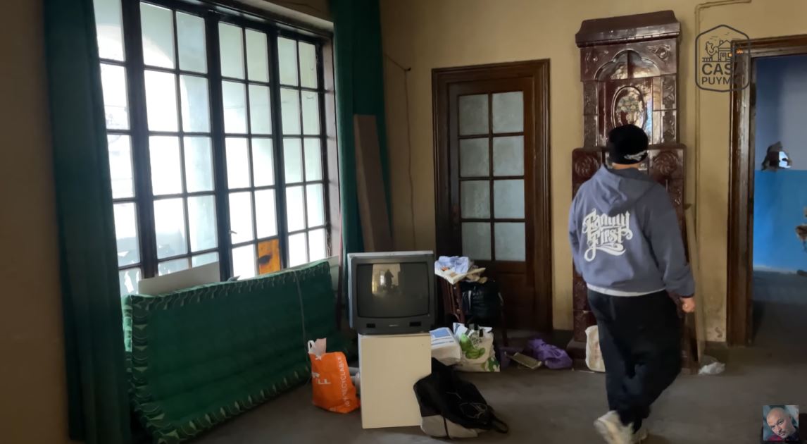 Imagini cu noua casă a lui Puya din București. Cum arată locuința construită în anii ’30: „Nici nu mă gândesc să pun termopane”