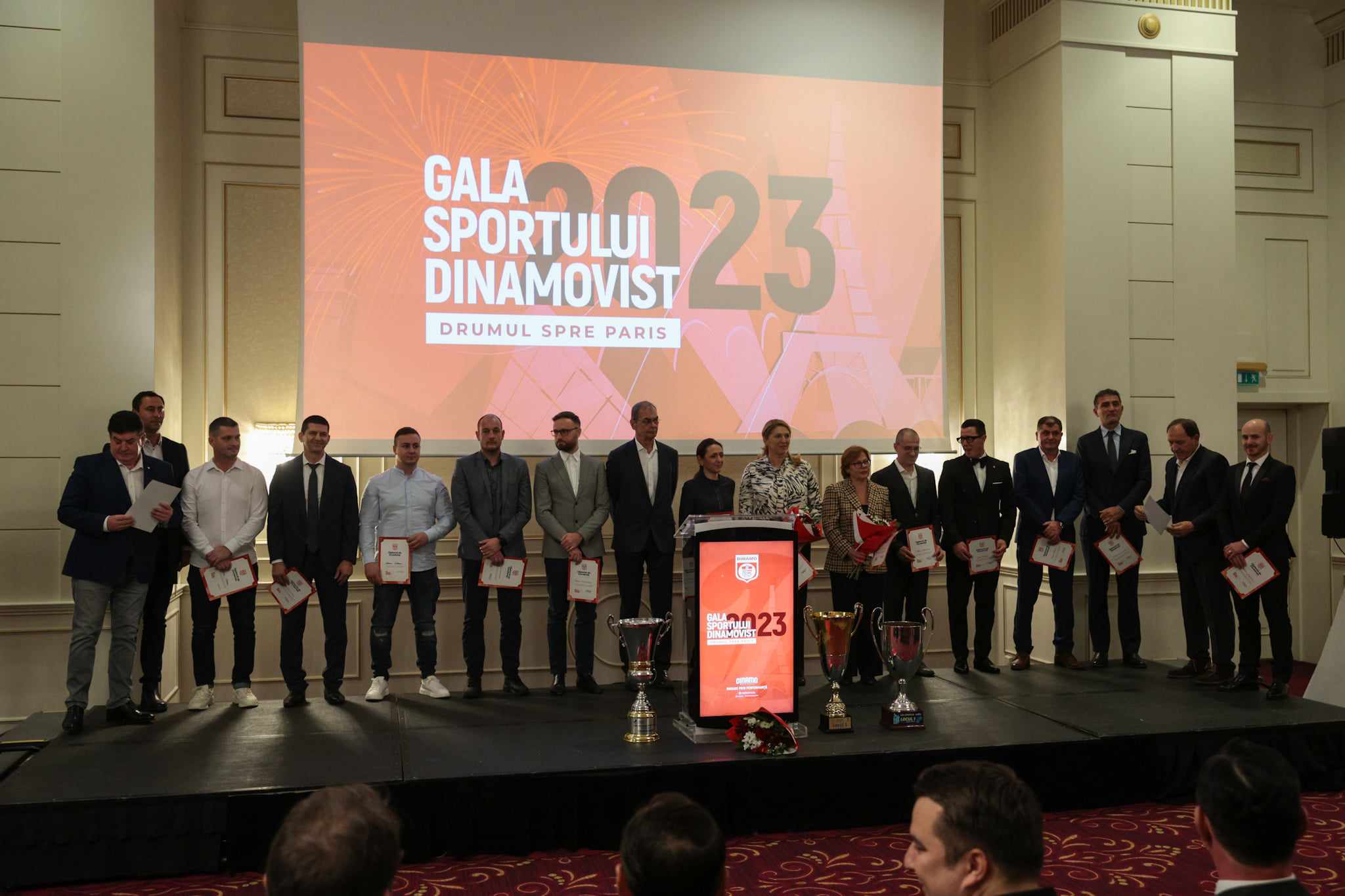Elisabeta Lipă, la Gala Sportivului Dinamovist 2023: „Premierul ne-a asigurat că va finanța toți românii calificați la JO”