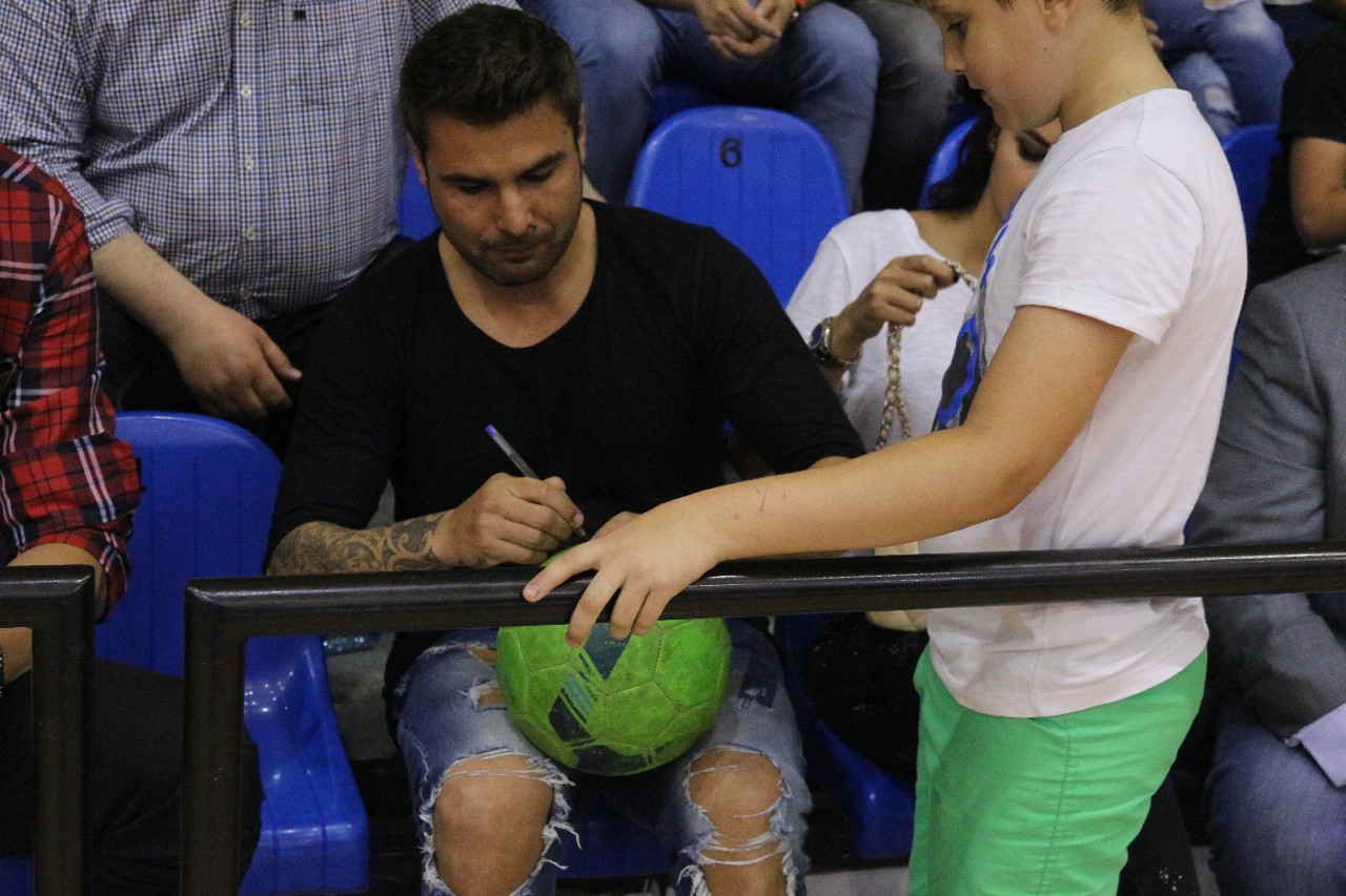 Mutu a dat lovitura de începere la meciul care a adus promovarea CSM Ploiești în Liga Națională de baschet FOTO