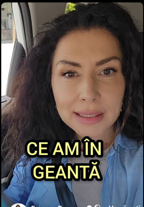 Ce are Carmen Brumă în geantă la un drum lung cu mașina. Vedeta le-a arătat tuturor ce mănâncă pentru a se menține în formă. „Fără merdenele, promit”
