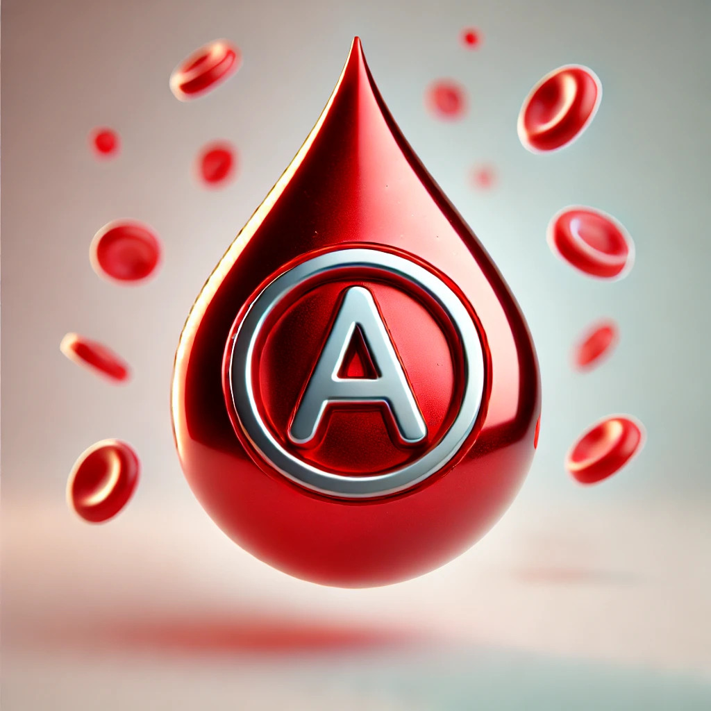 Blood group A