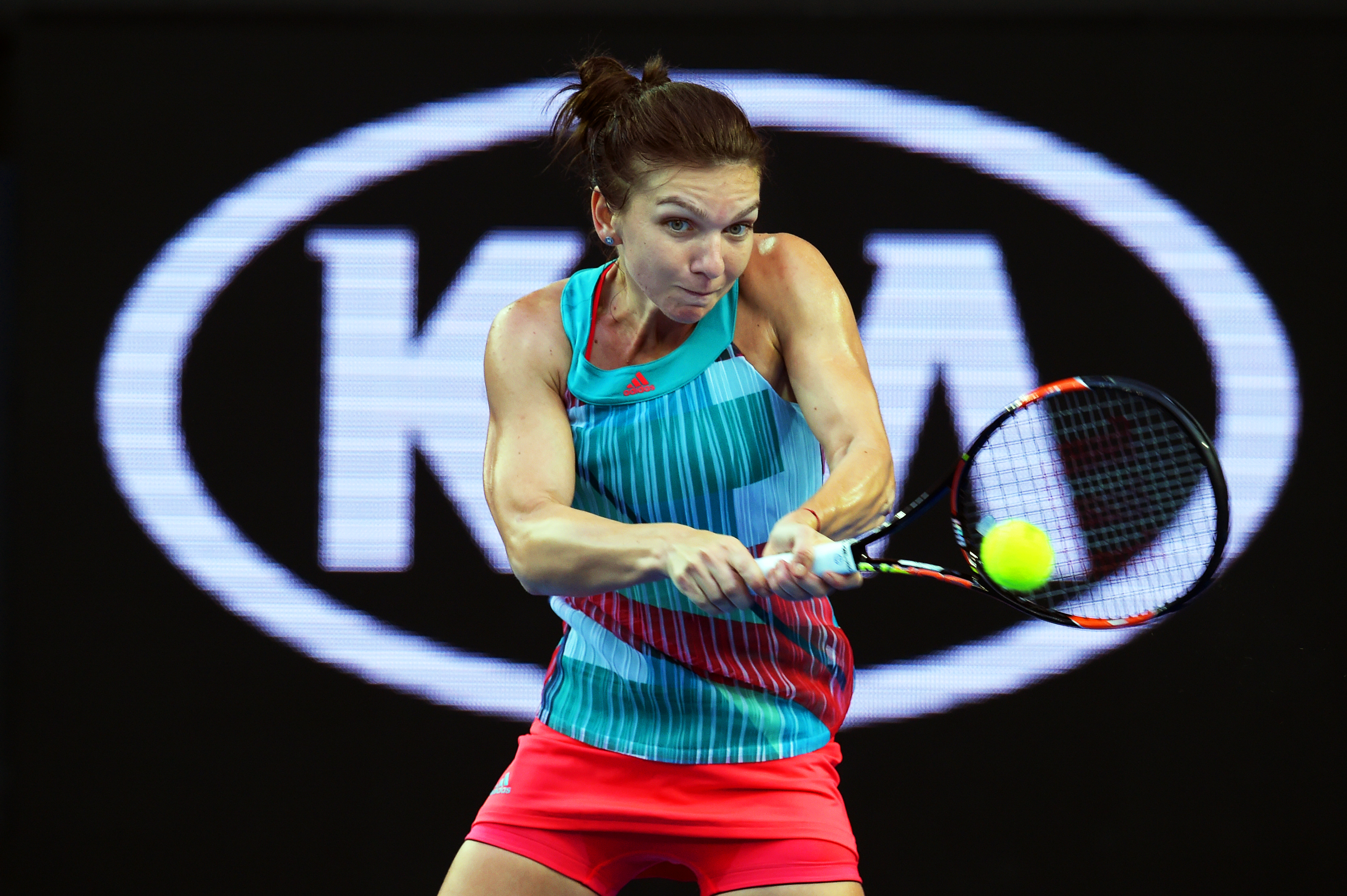 Australian Open, ziua a doua. ^Simona Halep a bifat cea mai mare contraperformanță a carierei, fiind eliminată de o “anonimă” / GALERIE FOTO&VIDEO