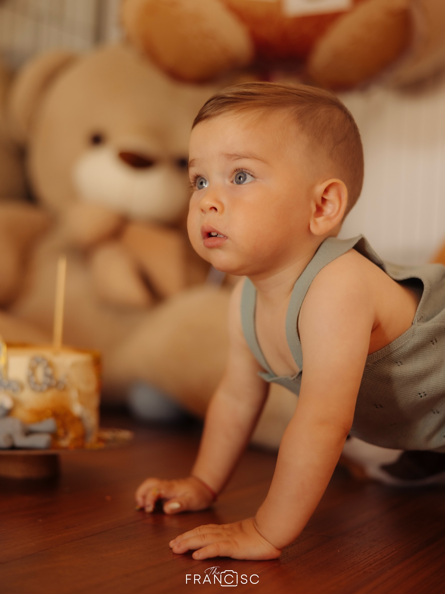 Imagini adorabile cu băiețelul cel mic al Vlăduței Lupău. Isaia a împlinit un an: „Seara zicem «Îngerașul» și mereu îi mulțumim Lui Doamne, Doamne”