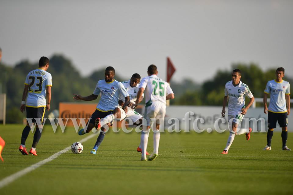 FOTO / Steaua - Ludogoreț 2-4. Campioni UMILIȚI. Gâlcă, în CORZI!