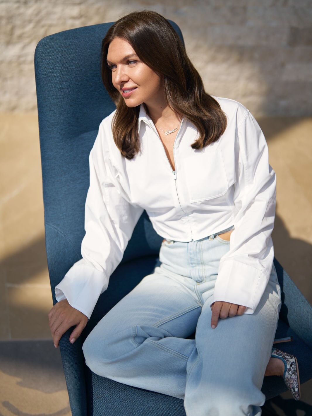 Simona Halep, cadou inedit pentru Cătălin Botezatu