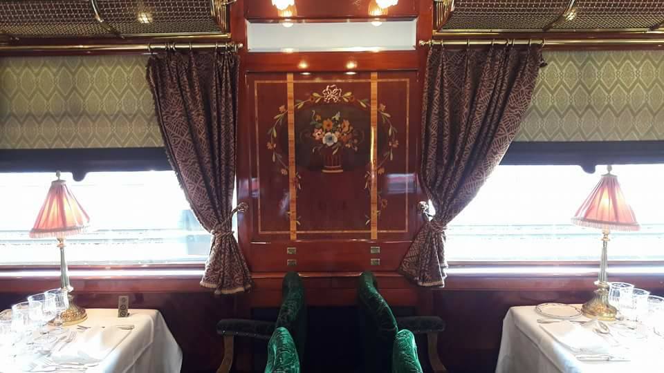 GALERIE FOTO | Trenul de epocă Orient Express a ajuns, încă o dată, în România. Face acest lucru, de peste 130 de ani