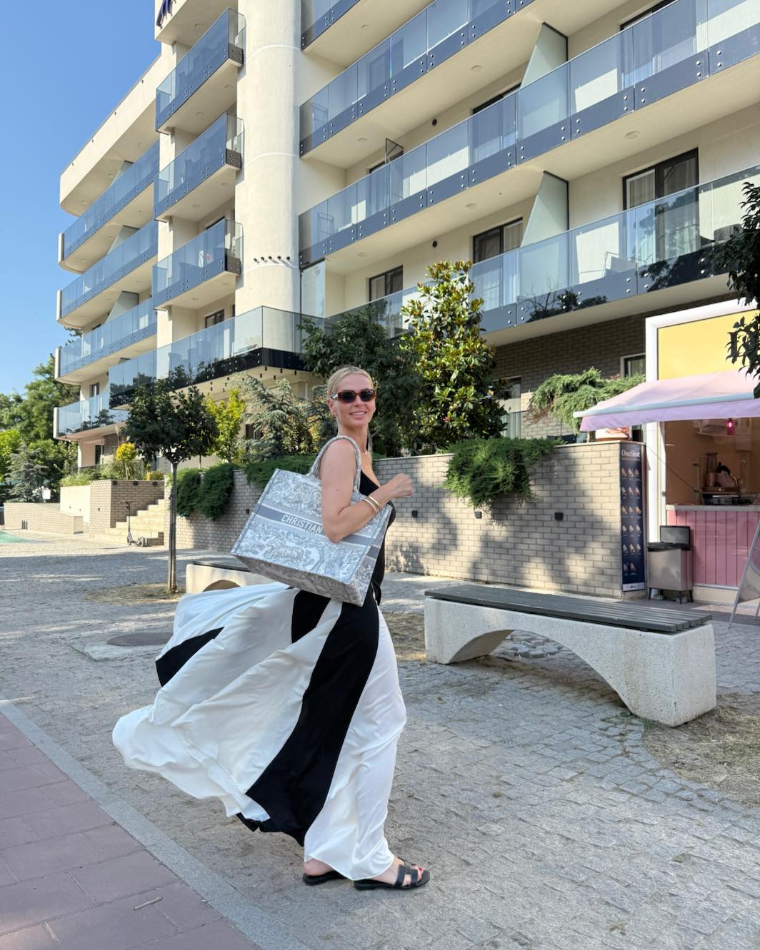 Reacția Claudiei Pătrășcanu, după ce a vizitat hotelul din Eforie Nord al Andreei Bănică: „Sunt uimită”